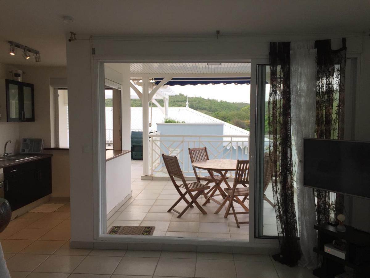 Sunny Cottage, Belle Terrasse, Proche Et Vue Mer Sainte-Luce Exteriör bild