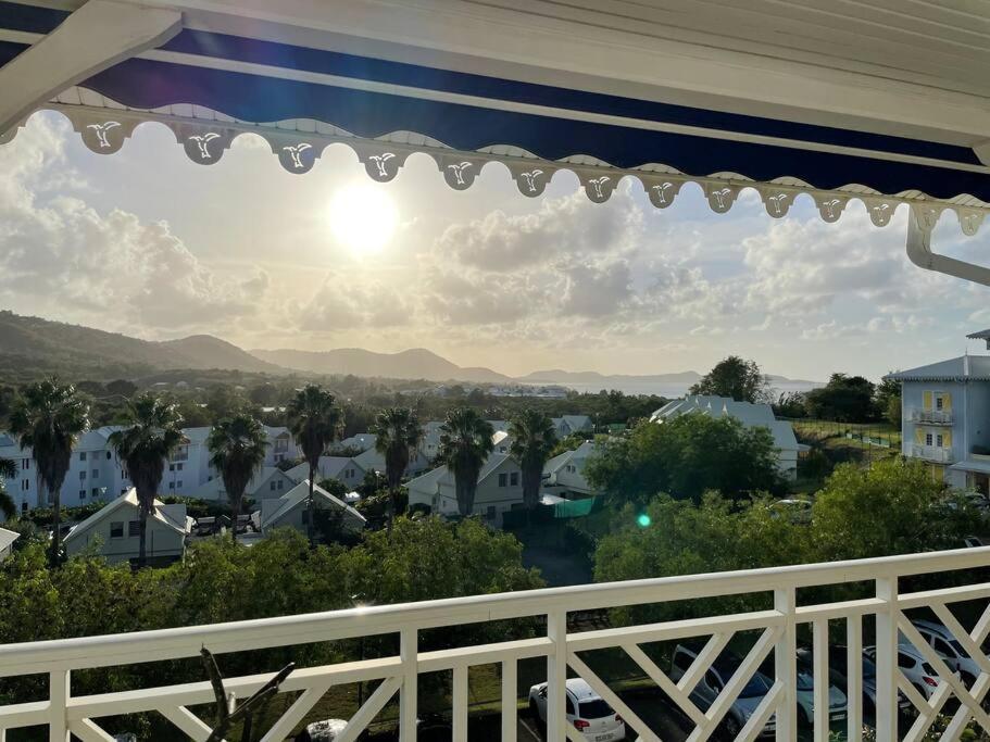 Sunny Cottage, Belle Terrasse, Proche Et Vue Mer Sainte-Luce Exteriör bild