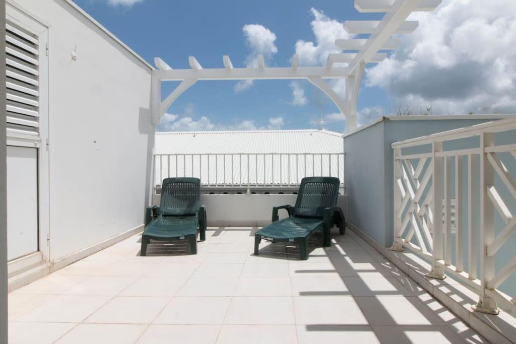 Sunny Cottage, Belle Terrasse, Proche Et Vue Mer Sainte-Luce Exteriör bild