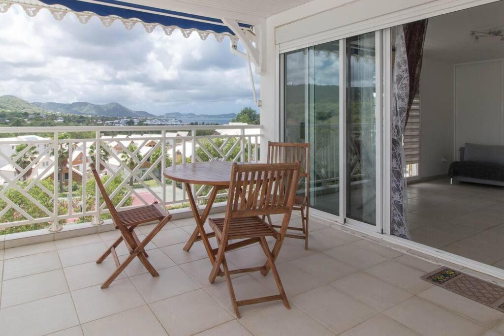 Sunny Cottage, Belle Terrasse, Proche Et Vue Mer Sainte-Luce Exteriör bild