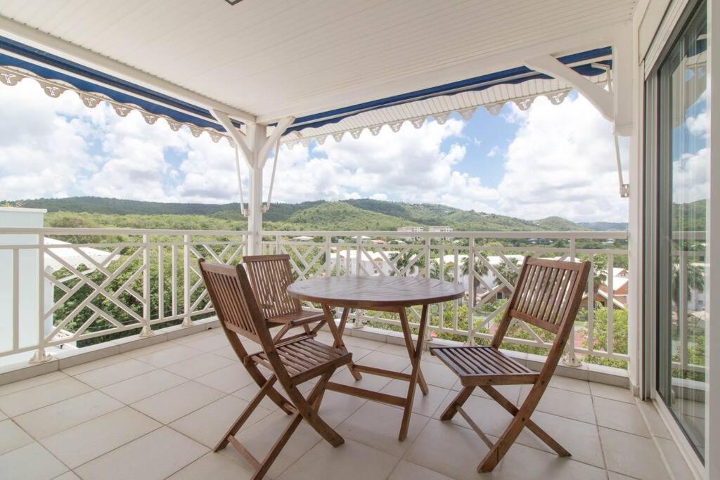 Sunny Cottage, Belle Terrasse, Proche Et Vue Mer Sainte-Luce Exteriör bild