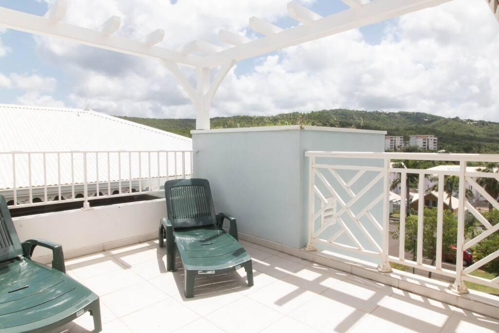 Sunny Cottage, Belle Terrasse, Proche Et Vue Mer Sainte-Luce Exteriör bild