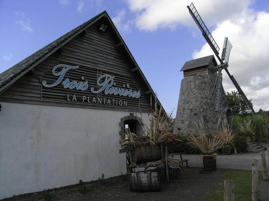 Sunny Cottage, Belle Terrasse, Proche Et Vue Mer Sainte-Luce Exteriör bild