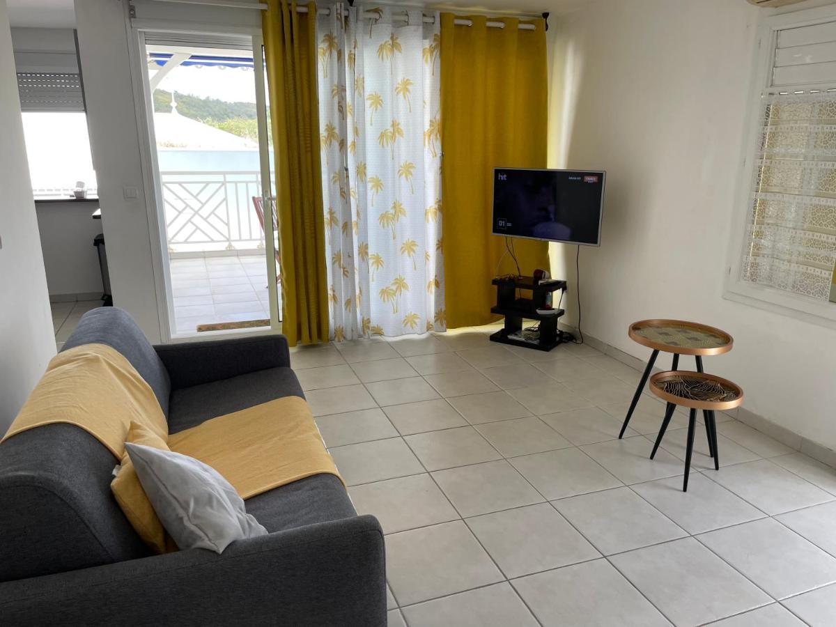 Sunny Cottage, Belle Terrasse, Proche Et Vue Mer Sainte-Luce Exteriör bild