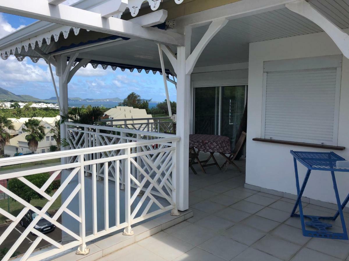 Sunny Cottage, Belle Terrasse, Proche Et Vue Mer Sainte-Luce Exteriör bild